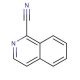 1-Isoquinolinecarbonitrile (CAS 1198-30-7) - chemical structure image