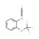 1-isothiocyanato-2-(trifluoromethoxy)benzene - chemical structure image