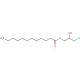 1-Lauroyl-3-chloropropanediol (CAS 20542-96-5) - chemical structure image