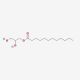 1-Lauroyl-rac-glycerol (CAS 142-18-7) - chemical structure image