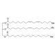 1-Linoleoyl-2-oleoyl-3-stearoyl-rac-glycerol (CAS 135092-48-7) - chemical structure image