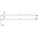 1-Linoleoyl-2-oleoyl-rac-glycerol (CAS 2632-59-9) - chemical structure image
