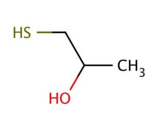 1-Mercapto-2-propanol (CAS 1068-47-9) - chemical structure image