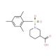 1-(mesitylsulfonyl)piperidine-3-carboxylic acid - chemical structure image