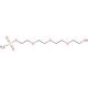 1-Methanesulfonyl-11-hydroxy-3,6,9-trioxaundecane (CAS 65883-12-7) - chemical structure image