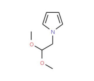 1-Methoxy-2-(1H-pyrrol-1-yl)ethyl methyl ether - chemical structure image
