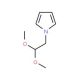 1-Methoxy-2-(1H-pyrrol-1-yl)ethyl methyl ether - chemical structure image