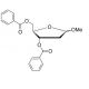 1-Methoxy-2-deoxy-3,5-di-O-benzoylribofuranose (CAS 108647-88-7) - chemical structure image