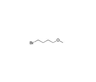 1-Methoxy-4-bromobutane (CAS 4457-67-4) - chemical structure image