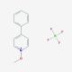 1-Methoxy-4-phenylpyridinium tetrafluoroborate (CAS 63123-42-2) - chemical structure image