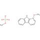 1-Methoxy-α-carboline Methyl Sulfate Salt (CAS 26391-88-8) - chemical structure image
