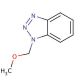 1-(Methoxymethyl)-1H-benzotriazole (CAS 71878-80-3) - chemical structure image