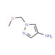 1-Methoxymethyl-1H-pyrazol-4-ylamine - chemical structure image