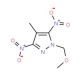1-(Methoxymethyl)-4-methyl-3,5-dinitro-1H-pyrazole - chemical structure image
