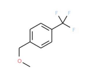 1-(Methoxymethyl)-4-(trifluoromethyl)benzene (CAS 155820-05-6) - chemical structure image