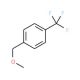 1-(Methoxymethyl)-4-(trifluoromethyl)benzene (CAS 155820-05-6) - chemical structure image