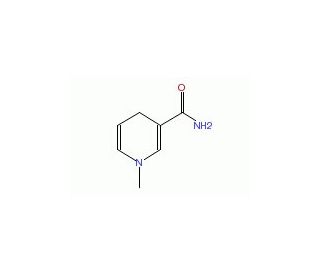 1-Methyl-1,4-dihydronicotinamide (CAS 17750-23-1) - chemical structure image