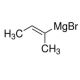 1-Methyl-1-propenylmagnesium bromide solution (CAS 85676-85-3) - chemical structure image