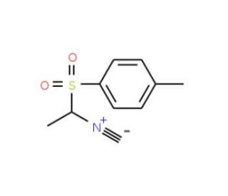 1-Methyl-1-tosylmethyl isocyanide (CAS 58379-80-9) - chemical structure image