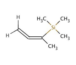 1-Methyl-1-(trimethylsilyl)allene (CAS 74542-82-8) - chemical structure image