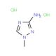 1-Methyl-1H-[1,2,4]triazol-3-ylaminedihydrochloride - chemical structure image