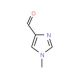 1-Methyl-1H-imidazole-4-carboxaldehyde (CAS 17289-26-8) - chemical structure image