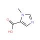 1-Methyl-1H-imidazole-5-carboxylic acid (CAS 41806-40-0) - chemical structure image