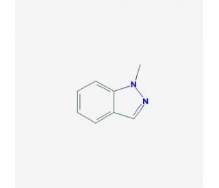 1-Methyl-1H-indazole (CAS 13436-48-1) - chemical structure image