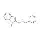 [(1-Methyl-1H-indol-2-yl)methyl]-(pyridin-3-ylmethyl)amine - chemical structure image