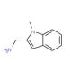 [(1-Methyl-1H-indol-2-yl)methyl]amine - chemical structure image