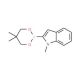 1-Methyl-1H-indole-2-boronic acid 2,2-dimethyl propane diol-1,3-cyclic ester (CAS 905966-48-5) - chemical structure image