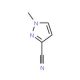 1-Methyl-1H-pyrazole-3-carbonitrile (CAS 79080-39-0) - chemical structure image