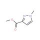 1-Methyl-1H-pyrazole-3-carboxylic acid methyl ester (CAS 51985-95-6) - chemical structure image