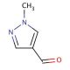 1-Methyl-1H-pyrazole-4-carboxaldehyde (CAS 25016-11-9) - chemical structure image