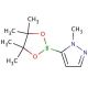 1-Methyl-1H-pyrazole-5-boronic acid pinacol ester (CAS 847818-74-0) - chemical structure image
