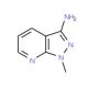 1-Methyl-1H-pyrazolo[3,4-b]pyridin-3-ylamine (CAS 72583-83-6) - chemical structure image