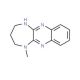 1-methyl-2,3,4,5-tetrahydro-1H-[1,4]diazepino[2,3-b]quinoxaline - chemical structure image