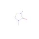 1-Methyl-2-imidazolidinone (CAS 694-32-6) - chemical structure image