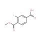 1-Methyl 2-iodoterephthalate (CAS 299173-24-3) - chemical structure image