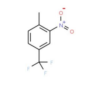 1-Methyl-2-nitro-4-(trifluoromethyl)benzene (CAS 65754-26-9) - chemical structure image