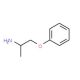 1-Methyl-2-phenoxy-ethylamine (CAS 35205-54-0) - chemical structure image