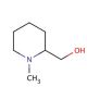 1-Methyl-2-piperidinemethanol (CAS 20845-34-5) - chemical structure image