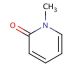 1-Methyl-2-pyridone (CAS 694-85-9) - chemical structure image