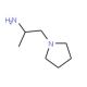 1-Methyl-2-pyrrolidin-1-yl-ethylamine - chemical structure image