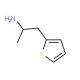 1-(thiophen-2-yl)propan-2-amine hydrochloride (CAS 30433-93-3) - chemical structure image