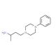 1-methyl-3-(4-phenylpiperazin-1-yl)propylamine - chemical structure image