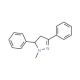 1-methyl-3,5-diphenyl-4,5-dihydro-1H-pyrazole - chemical structure image