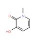 1-Methyl-3-hydroxy-2(1H)-pyridinone (CAS 19365-01-6) - chemical structure image