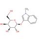 1-Methyl-3-indolyl-β-D-galactopyranoside (CAS 207598-26-3) - chemical structure image