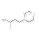 1-Methyl-3-morpholin-4-yl-propylamine (CAS 18247-01-3) - chemical structure image